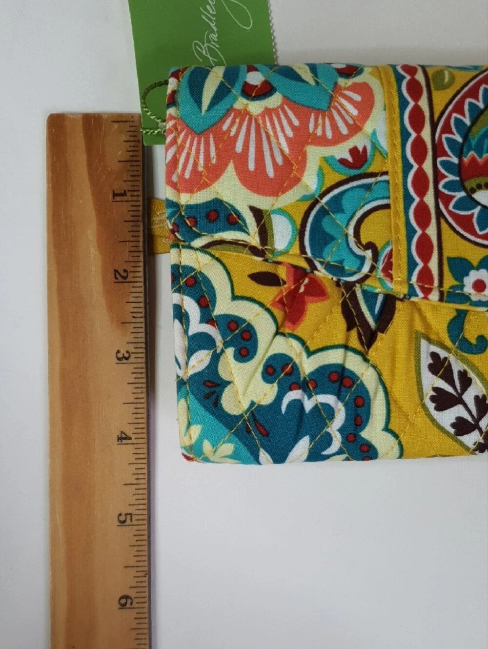 Vera Bradley Provencal Strap Wallet / Clutch NWT - Picture 8 of 9